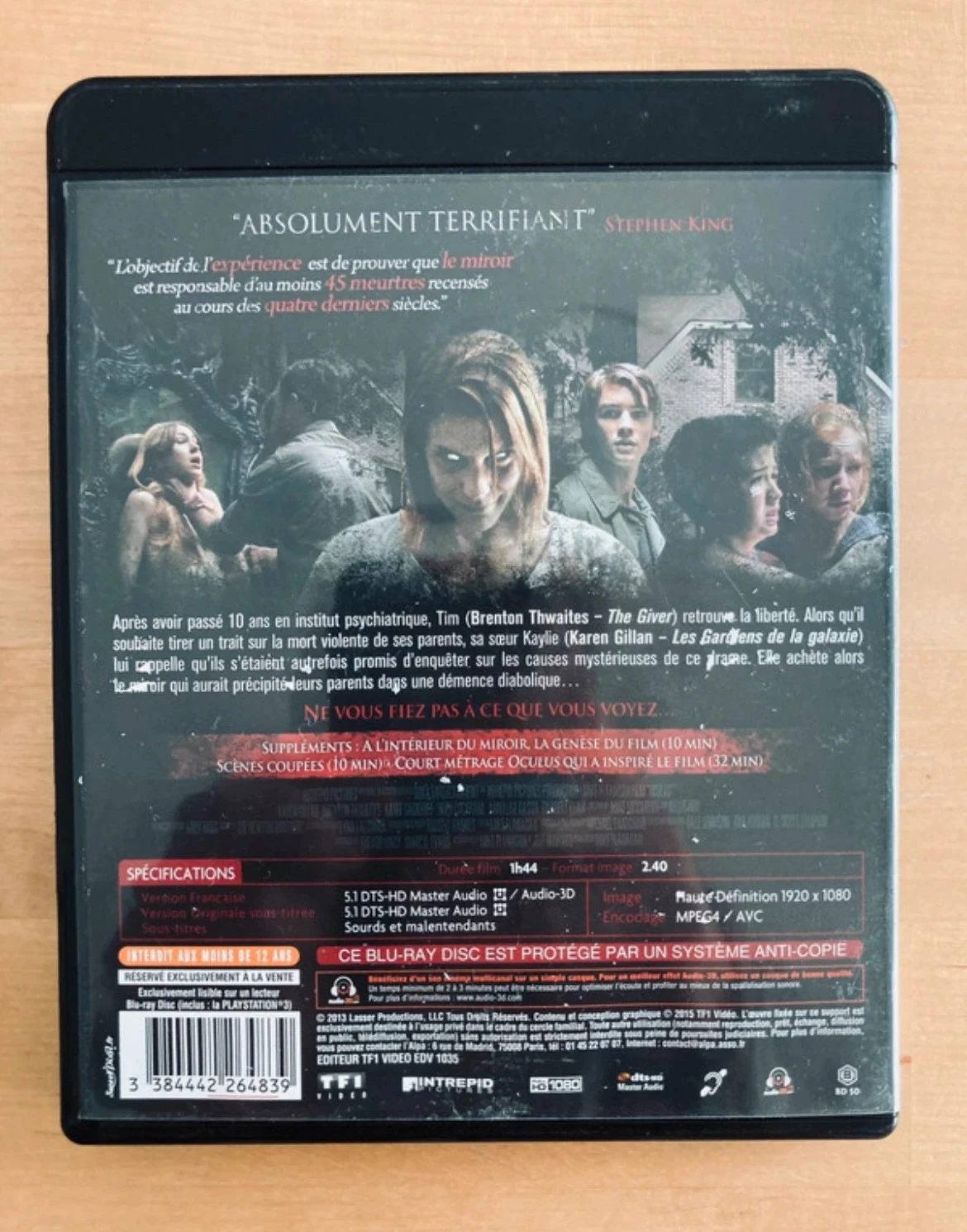 Blu-ray The Mirror. – photo 3